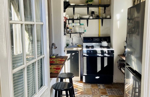 Costa de Oro Apartment | Jaguar Studio - 1 double-bed, kitchen & terrace