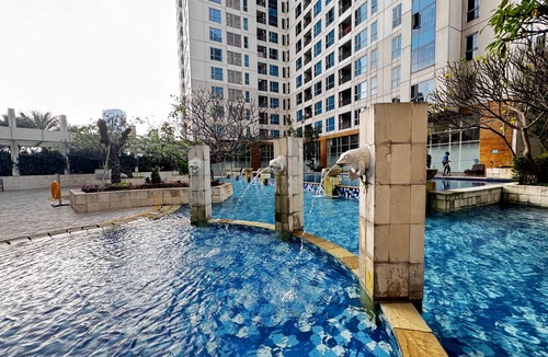 Jakarta Apartment | Jakarta Two Bed Apartment Connected to Mall Kota Kasablanka