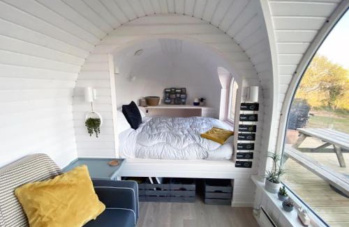 Widegates House | Jam First - Lydcott Glamping, Cornish Sea Views
