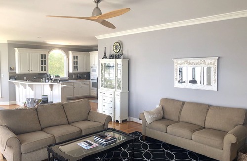 Surry House | James River Waterfront with spectacular views across the river from Williamsburg