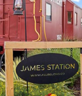 Daniels Hill House | James Station Train Caboose with River Views