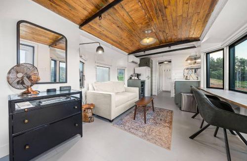 Daniels Hill House | James Station Train Caboose with River Views