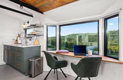 Daniels Hill House | James Station Train Caboose with River Views