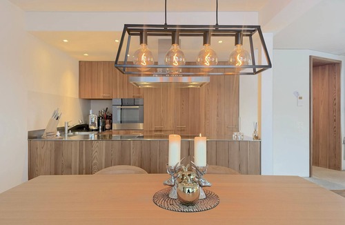 St. Moritz Apartment | JAMES TASM04 - exceptional apartment with lake view downtown Sankt Moritz
