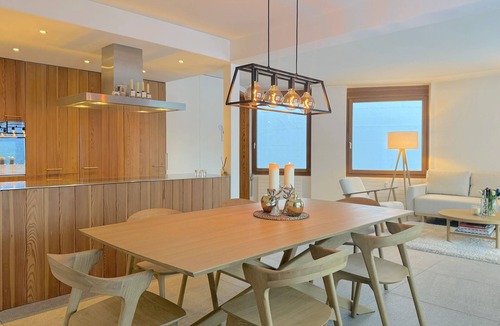 St. Moritz Apartment | JAMES TASM04 - exceptional apartment with lake view downtown Sankt Moritz