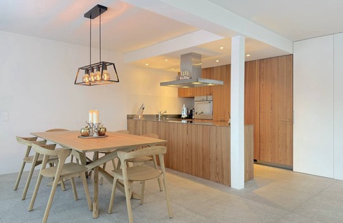 St. Moritz Apartment | JAMES TASM04 - exceptional apartment with lake view downtown Sankt Moritz