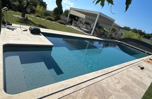 Fontareches Apartment | “Jamin” Room with Private Terrace, Wi-Fi, and Air Conditioning