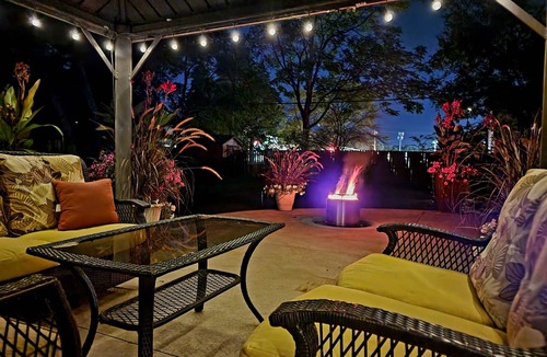 Reynolds Corners House | Jan specials, remodeled, modern, loaded, firepit