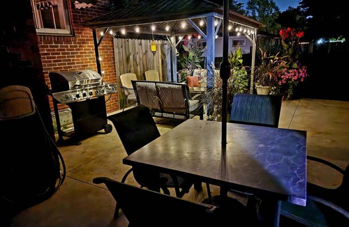 Reynolds Corners House | Jan specials, remodeled, modern, loaded, firepit