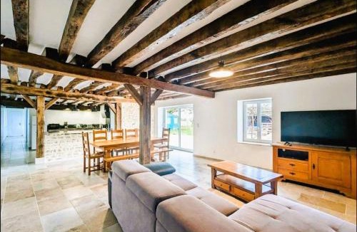 Levroux House | Janedala gite 8 pers Levroux