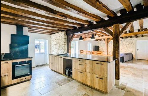 Levroux House | Janedala gite 8 pers Levroux