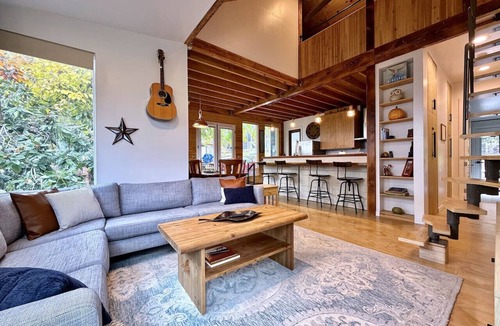 Newcastle House | Japandi Loft Home · Radiant Heat · Walk to Coffee and Dining