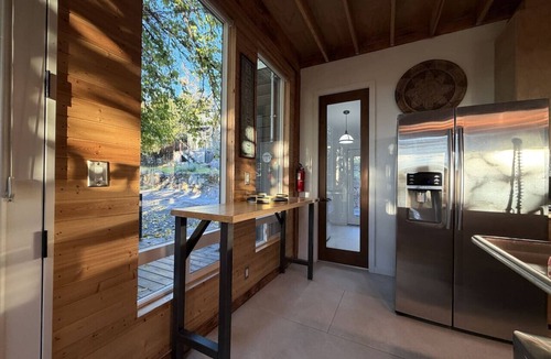 Newcastle House | Japandi Loft Home · Radiant Heat · Walk to Coffee and Dining