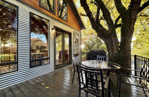 Newcastle House | Japandi Loft Home · Radiant Heat · Walk to Coffee and Dining