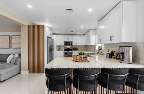 Olympia Heights House | Japandi Style 4B/3Bth Pool Miami