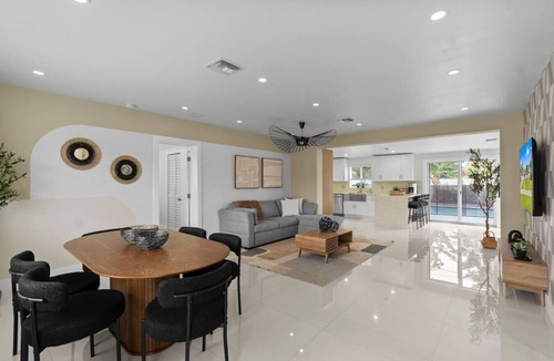 Olympia Heights House | Japandi Style 4B/3Bth Pool Miami
