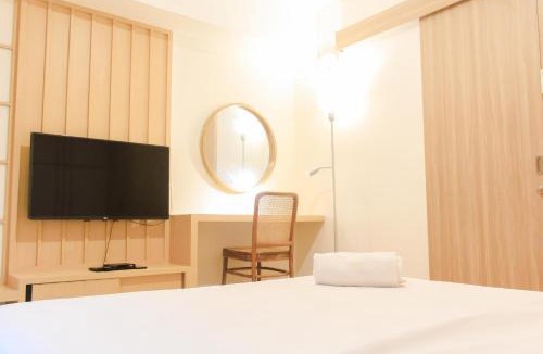 Pondok Aren Apartment | Japanese Cozy Style Studio at Bintaro Embarcadero Apartment By Travelio