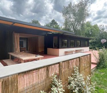Vejby House | Japanese-Inspired Nature Gem In Vejby Strand