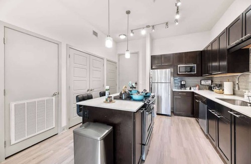 Oak Cliff Apartment | Japanese Zen 1BR | Bishop Arts No Cleaning Fee - D