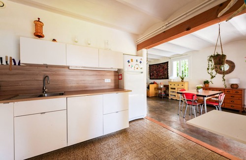 Saint-Barnabe Apartment | Jardin Bohème - Jardin, terrasse et cuisine d'été.
