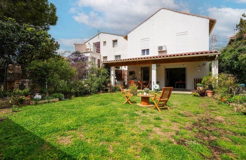 Saint-Barnabe Apartment | Jardin Bohème - Jardin, terrasse et cuisine d'été.
