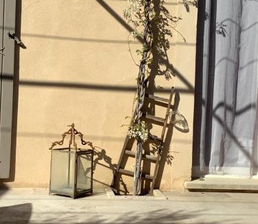 Ansouis Bed & Breakfast | jardin d'antan