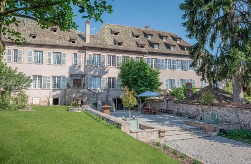 Andlau Apartment | Jardin de l'Abbaye, demeure de charme