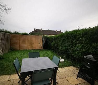 Houlgate Apartment | Jardin de la Baronnie 2 pièces cosy avec terrasse et jardin