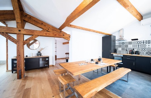 Clemenceau Apartment | Jardin des Anges - Appt climatisé à Perpignan