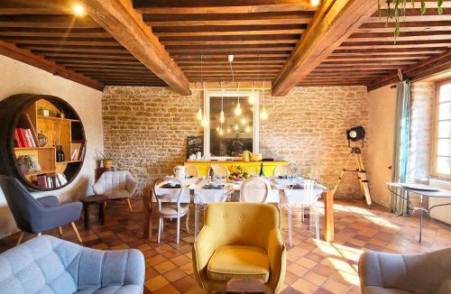 Eguilly Bed & Breakfast | Jardin des Sens, la Rente d'Eguilly