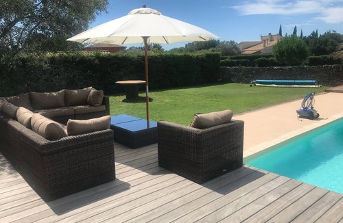Saint-Quentin-la-Poterie House | Jardin d’Uzès - Climatisée avec piscine