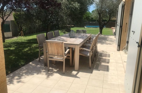 Saint-Quentin-la-Poterie House | Jardin d’Uzès - Climatisée avec piscine