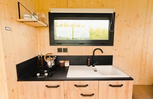 Saint-Etienne-la-Thillaye Cabin | Jardins de la Thillaye - Parcel Tiny House - Tiny House 2 Près du potager à 15 min de Deauville MAE-3513