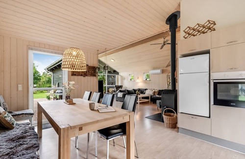 Skjern House | "Jarmunrek" - 400m to the fjord by Interhome