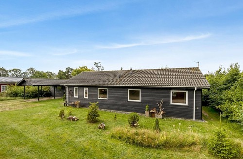 Skjern House | "Jarmunrek" - 400m to the fjord by Interhome