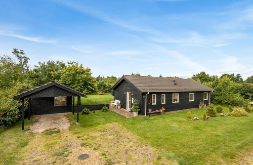 Skjern House | "Jarmunrek" - 400m to the fjord by Interhome