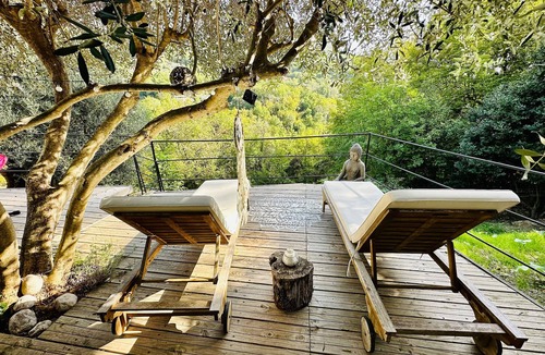 Le Bar-sur-Loup Apartment | Jasmin - Gite avec Spa prive, vue imprenable