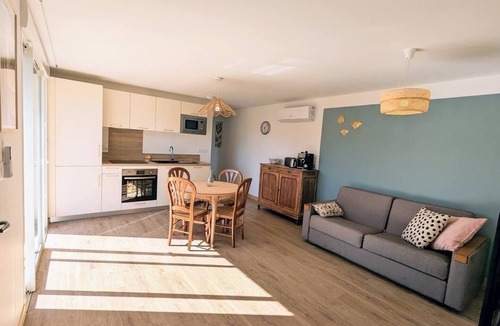 Lesperon House | Jasmin - Nature & sea with terrace and play area