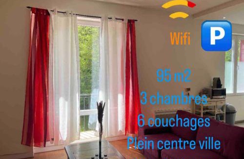 Bellegarde-sur-Valserine Apartment | Jasmine