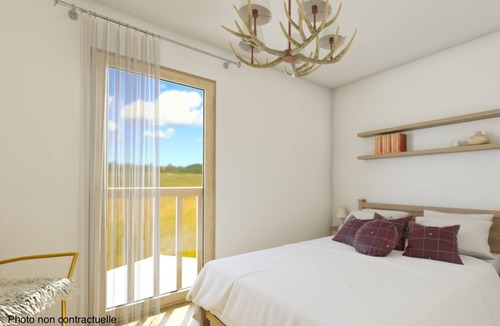 Saint-Victor-en-Marche Ski Chalet | Jasmine's House