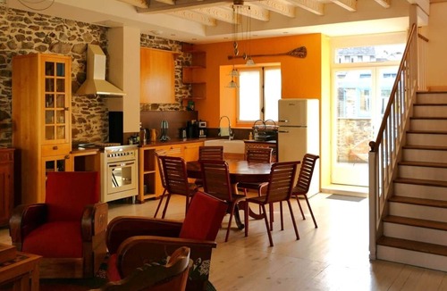 Bagneres-de-Luchon Apartment | Jasmine, pretty hat, summer pasture