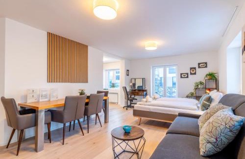 St. Gallen Apartment | Jasminkas Host 1, Ruhig, Gratis Parkplatz Balkon & im 1, Stockwerk