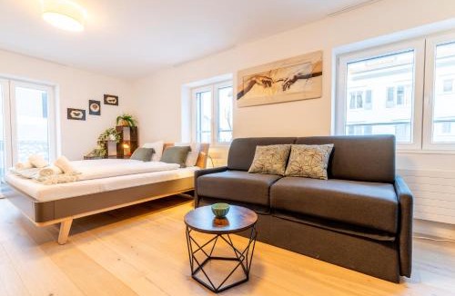 St. Gallen Apartment | Jasminkas Host 1, Ruhig, Gratis Parkplatz Balkon & im 1, Stockwerk