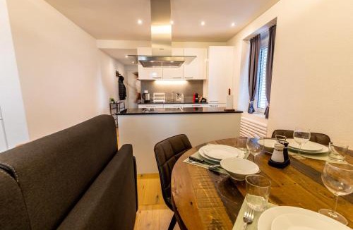 St. Gallen Apartment | Jasminkas Host 3 - Stadtwohnung mit Küche & gratis Parkplatz