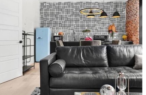 Civic Center Apartment | Jason Graves Art Suite 101