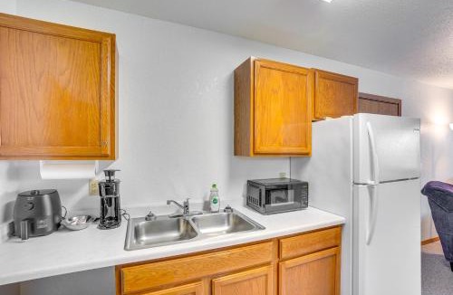 Jasper Apartment | Jasper Studio 4 Mi to Split Rock Creek State Park