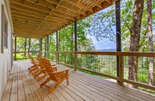 Tate House | Jasper Vacation Rental w/Decks, Fire Pit & Views!