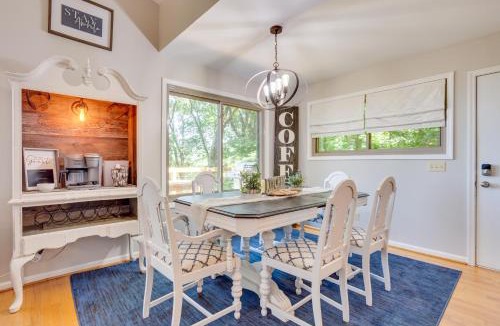 Tate House | Jasper Vacation Rental w/Decks, Fire Pit & Views!