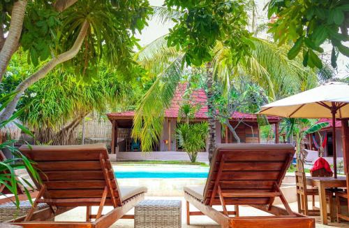 Gili Trawangan Hostel | Jati Village, Party Hostel and Bungalows