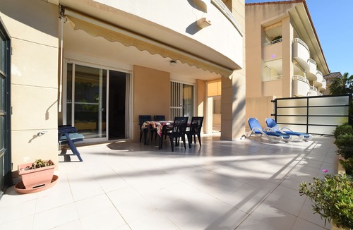 Platja de l'Arenal Apartment | Javea Golden Beach 1 Apartment with 120m2 terrace, one level, Arenal